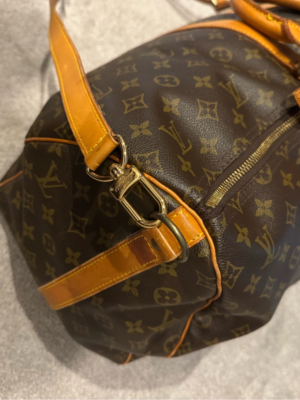 Louis Vuitton Monogram Keep all Bandouliere 55 - Picture 4 of 10